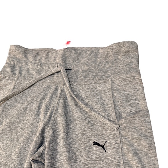 Puma Fusion Pocket Tight Leggings
Gray Heather Women's Medium NWT - Picture 5 of 11